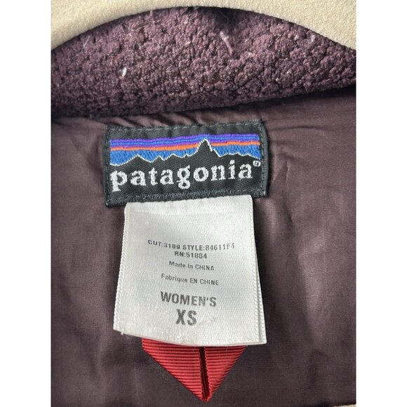 Patagonia Goose Down Women’s XS Puffer Jacket Coat Red/Orange Style 84611F4 - Picture 3 of 16